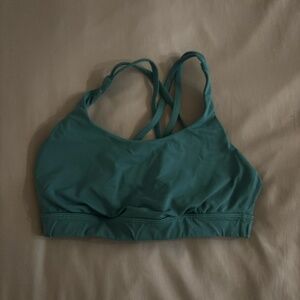 Lululemon Sports Bra, Green/Teal